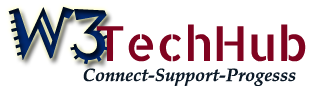 W3TecHub — Connect, Support, Progress